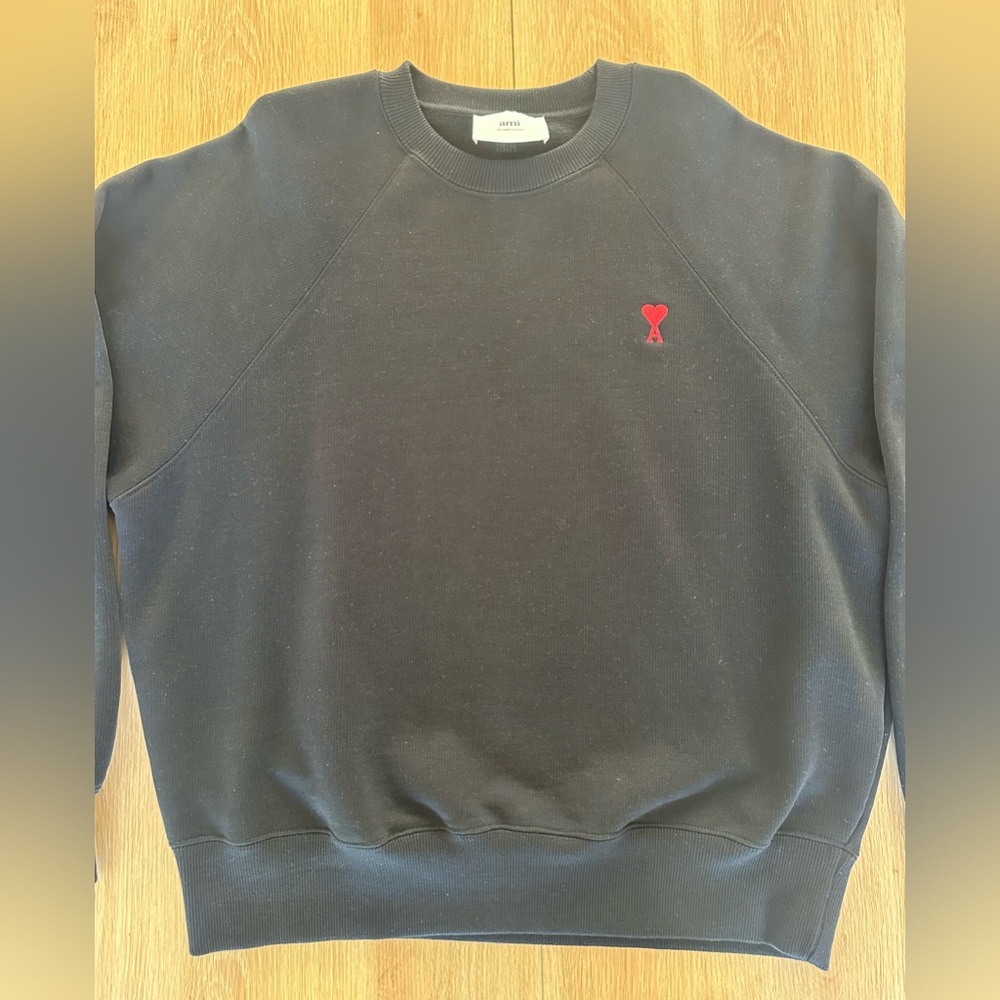 AMI Men's De Coeur Sweatshirt